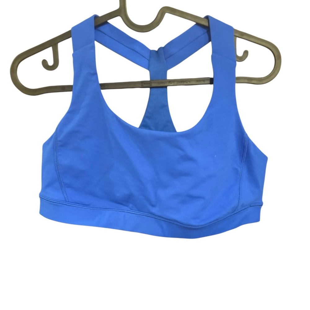 Lululemon Athletica Vibrant Blue Sports Bra